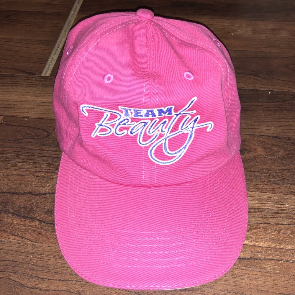 Team Beauty Hat 🧢